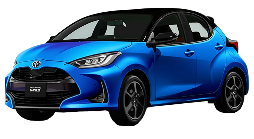 Modern car for driving lessons